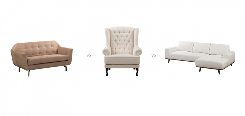 Odpoczynek w salonie – na sofie czy w fotelu?